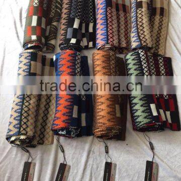 Stock Item wholesale men's autumn winter scarf