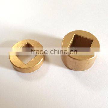 powder metal oil impregnated sintered bronze bushing