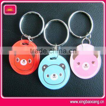 round pvc keyholder