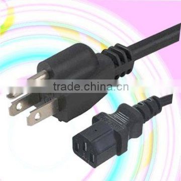 new 3 Prong Pin HP desktop PC computer cable power cord