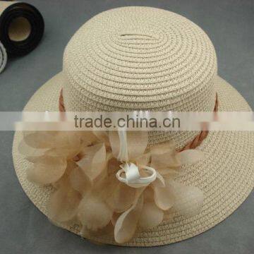 Best price special discount green floppy beach straw hats for ladies