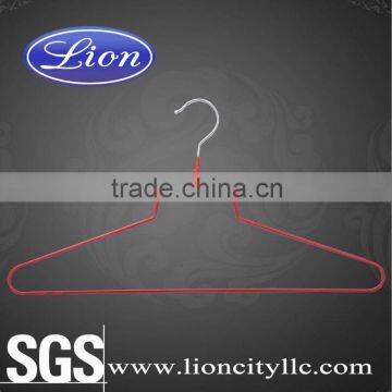 LEC-M5034 Popular metal hanger for clothes in the market