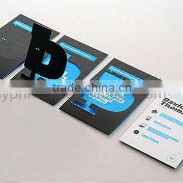 4 Color Business Card Customized 3D Name Card Printing photo-6