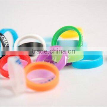 New style HIGH QUALITY men's silicone rubber ring for kids