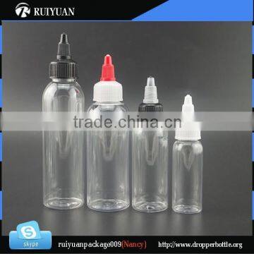 60ml Pet Twist Cap Unicorn Bottle for e Liquid Free Samples Supplier's Choice photo-4