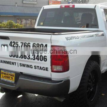 truck lettering vinyl adhesive stickers