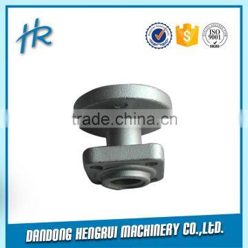 Dandong Hengrui cast iron factory customized iron parts with drawing