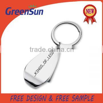 Zinc Alloy Car Logo Key Chain
