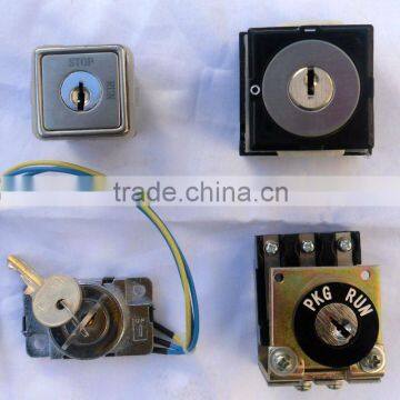 hot sale all kinds of elevator power switch lock