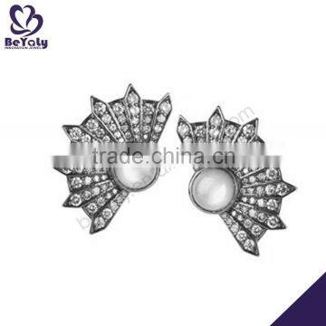 China supplier hot sale high quality sterling silver stud earrings