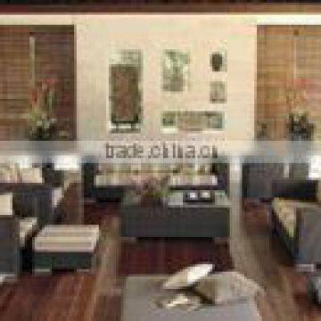 Poly Rattan Sofa Set