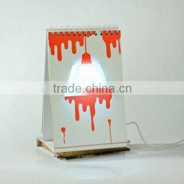 (New!!) 1.5M Wire ABS USB Calenda Table Lamp