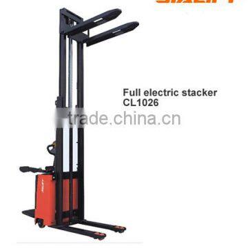 1000kg,2600mm,Full electric stacker CL1026