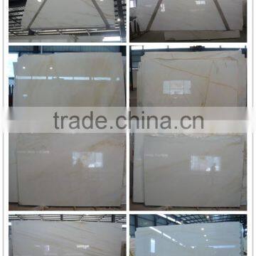 Golden white onyx, white onxy, hot selling china cheap white marble