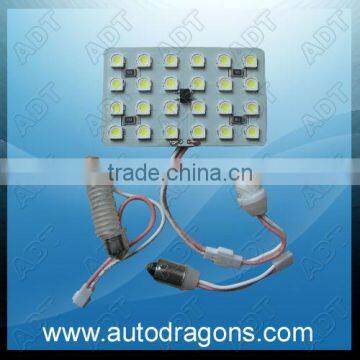 Canbus solution 24 led dome light panel light