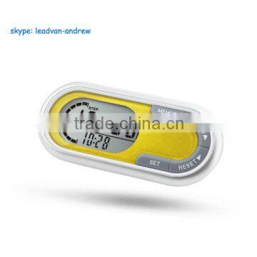 Custom Logo Fitness Pedometers 3D Pedometer