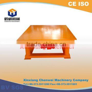 vibration shaker table for concrete mould