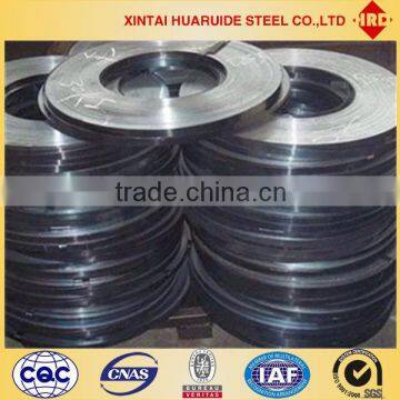 HUA RUIDE China Factory-0.7*19MM Bluing Packing Steel Strips-Blue Tempered Steel Coils