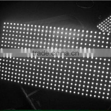 P10 Outdoor Single Color LED Board LED Display white led display module