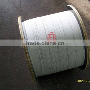 hongan 2 core ftth indoor fiber optic cable g657a