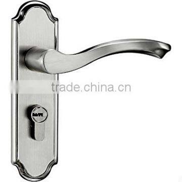 new design and hot selling bathroom door lock,hotel door security devices with 2 years warranty