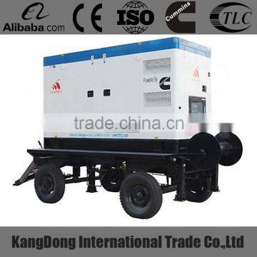 30kW 4BT3.9-G1 Mobile Silent Type Diesel Generator Sets/Gensets photo-2