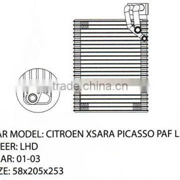 Automotive Part AC Evaporator Core Kit For CITROEN photo-2