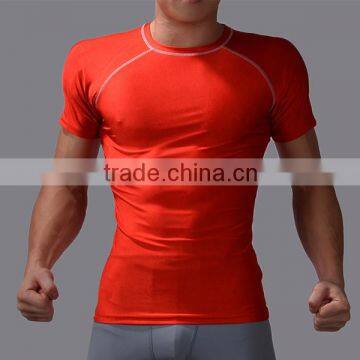 Youth Men Render Tight Seamless Sportswear t Shirts Price Manufacturers China photo-2