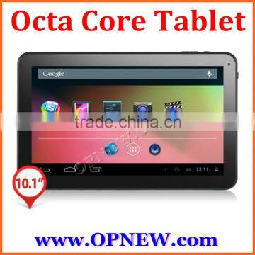 10 inch Octa Core tablet Android 5.1 tablet pc Allwinner A83T fast CPU 2.0G Mhz 32GB Bluetooth Wifi 3G connect TV