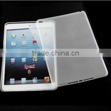 TPU Cover for iPad Air 2 Jelly soft gel case