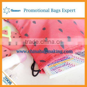 Hot Sale Handbag Manufacturer Yiwu Gym Bag Drawstring Sports Bag Backpack photo-2