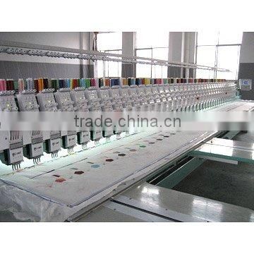 flat embroidery machine