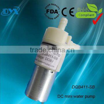 dc 6v Mini plastic lotion dispenser pump