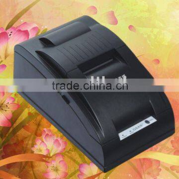 58mm thermal receipt printer with special paper loading way