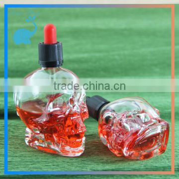 glass dropper bottles with childproof caps skull glass bottles with childproof tamper evident caps