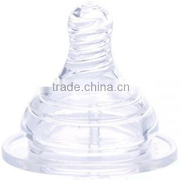 BPA free molding silicone wholesale baby nipple