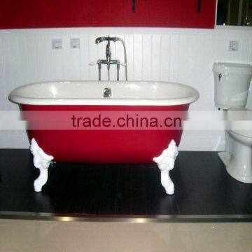 Sell good quality cast-iron bathtub /bath tub manufacturer