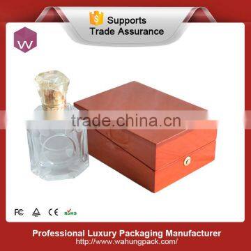 Industrial Use Plastic Wrapping Perfume Storage Box Black Color Locked Perfume Box Wholesale photo-2