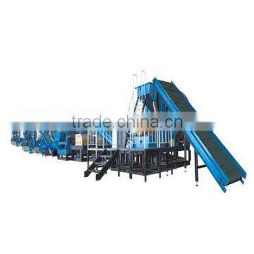 tire recycling machine