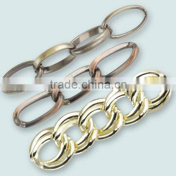 2015 wholesale metal chains for bags