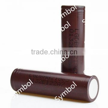 Hot selling 18650 rechargeable battery 3000mAh IMR 20A discharge