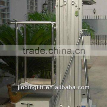 Deluxe aluminum alloy lifting machine