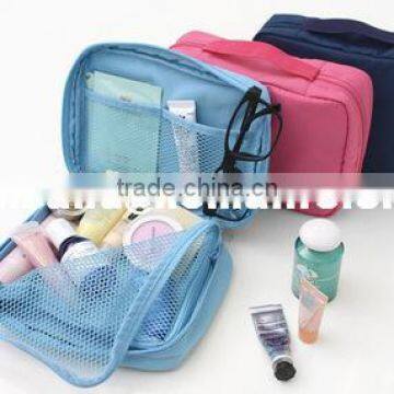 Waterproof cosmetic bag multifunctional travelling storage bag