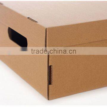 Custom Corrugated Carton Box/cheap Price Custom Shipping Carton Box China Factory photo-2