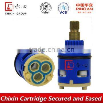 faucet ceramic cartridge 4 way diverter for shower / faucet