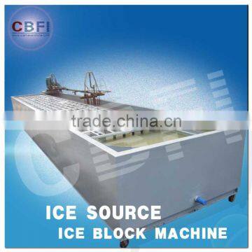 Large production electric block ice machine machine