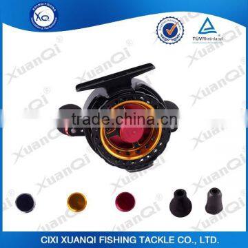 Black Full Metal With vent force Micro-round lead before the fight Raft round 60 Right-hand 4 + 1BB Full aluminum Raft Reels
