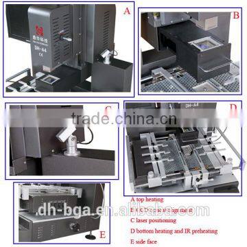 Dinghua DH-A4 Computer Printer Reballing Machine Auto Bga Rework Station With Optical Alignment System and Laser Positioning Quality Choice photo-6