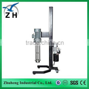 High Shear Batch Mixers /high Shear Mixer/homogenizer/disperser Mixer Dispersion Paint Batch High Shear Mixer photo-3