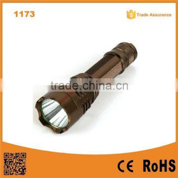 1173 New XM-L T6 LED Aluminum high power long range Hunting rechargable torch